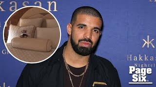 Drake responds after alleged inappropriate video of him leaks on social media [upl. by Alcinia]