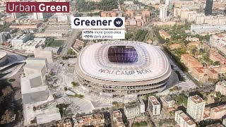 NUEVO CAMP NOU – Sostenibilidad ambiental [upl. by Sontag]