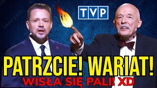 KORWIN MIAŻDŻY TRZASKOWSKIEGO W DEBACIE TVP [upl. by Bickart]