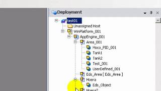 Wonderware IDE Automatic Deploy Demo 010732009 v1 [upl. by Llednol]