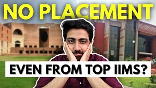 IIM Placements  Why is it not a concern IIM Placement Process Explained  MBA Placements in 2024 [upl. by Ellehcam328]