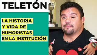 Teletón 2022  La historia de los humoristas quotoscaritoquot y Luis Miranda [upl. by Enom474]