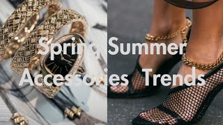 2024 Spring Summer Accessories Trends [upl. by Jenica]