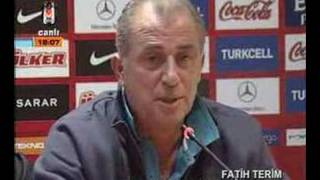 Fatih Terim İngilizce Konuşuyor [upl. by Inoek]