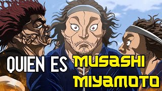 ¿Quien es Musashi Miyamoto en Baki [upl. by Kcirtap667]