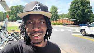 I Went To The Clemson College Campus For The First Time Ever  Vlog Episode 6 [upl. by Yellas]