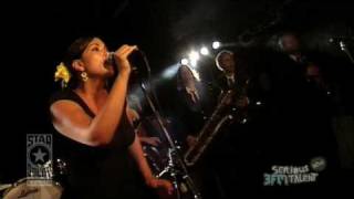 Caro Emerald  Back It Up  Live  Starsound Studio [upl. by Etteval434]