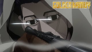 Sniper Duel  Golden Kamuy [upl. by Hairabez]