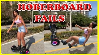 FUNNY BEST OF HOVERBOARD FAILS 1 LOL4LIFE [upl. by Maiga]