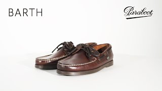 【公式】Paraboot 商品詳細動画 10BARTH [upl. by Santana31]