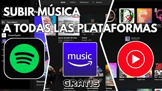 Te explico cómo subir tu música a TUNECORE [upl. by Alwyn]