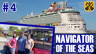 Navigator Of The Seas Pt4  Mazatlan Flavor Teller quotBarrio Bitesquot Food Tour Sailaway Big Band [upl. by Minnnie]