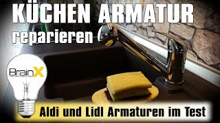 Küchenarmatur von Aldi Lidl und co wieso ich diese bevorzuge [upl. by Bartle]