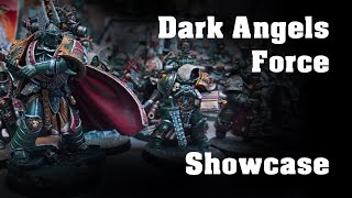 Warhammer 40k Army Showcase Dark Angels [upl. by Neeruam]