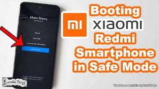 Booting Xiaomi Redmi Smartphone in Safe Mode StepbyStep Guide [upl. by Leitman828]