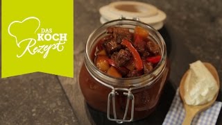 Gulaschsuppe  DasKochrezeptde mit Stefan Wiertz [upl. by Eusassilem]