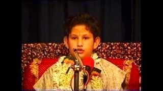 PRAVACHAN BY SRI PUNDRIK GOSWAMI JI AT MUMBAI 2001 [upl. by Whale]