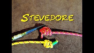 Stevedore Stopper Knot  How to Tie the Stevedore Stopper Knot 🛠 [upl. by Eniamert]