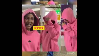 Omg Tv popular Actress Hina khan without makeup spot with Airport angry Hina khan on media🥺viralyt [upl. by Ecirpak]