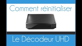 Comment réinitialiser le décodeur UHD Orange [upl. by Verger515]