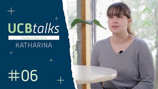 Katharina studiert Medieninformatik  UCBTalks [upl. by Gerhard452]