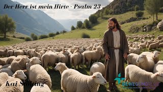 Gottesdienst 80924  1100 Uhr  Thema Der Herr ist mein Hirte  Psalm 23 Mit Kai N Stölting [upl. by Vaden104]