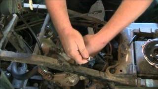 How to adjust the valves on a Yamaha Bear Tracker 250 [upl. by Joann]