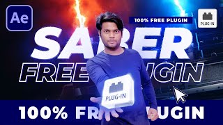 Saber Plugin in After Effects 100 Free Download [upl. by Elvin200]