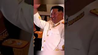 Chairman Kim attended the parade kimjongun movie travel explore northkorea southkorea foryou [upl. by Summons698]