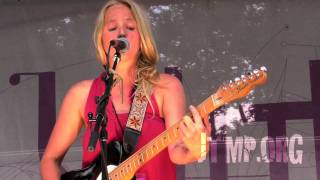 Lilith Fair 2010 DC  Lissie quotEverywhere I Goquot  JTMP Voting PSA [upl. by Shiroma]