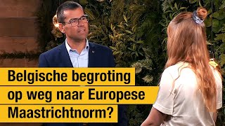 Is de Belgische begroting op weg naar de Europese Maastrichtnorm [upl. by Secunda]