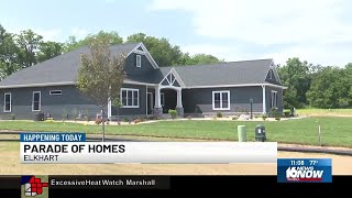 2024 Parade of Homes Plus kicks off in Elkhart County [upl. by Enirehtahc]