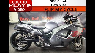 2008 Suzuki Hayabusa [upl. by Enilesoj]