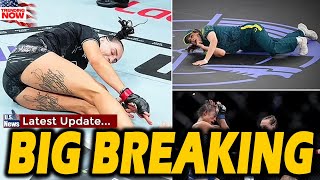 Casey ONeill Aussie UFC 305 star impersonates Olympic breakdancer Raygun as she wins fight in the O [upl. by Yacano]