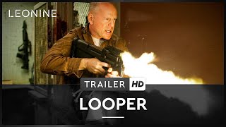 Looper  Trailer FSK 12  Kinostart 03102012 [upl. by Gronseth]