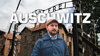 Auschwitz Concentration Camp  A Disturbing Tour [upl. by Einnus]