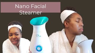 HOW TO USE THE NANO IONIC FACIAL STEAMER nano steamer [upl. by Lloyd]