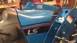 Ls mt122 backhoe and loader installation [upl. by Suhsoj731]