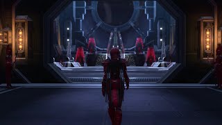 Star Wars The Old Republic – Onslaught Darth Nox takes old her seat and titles back SithInq [upl. by Rondon]