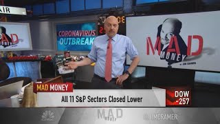 Jim Cramer Stock picks for the stayathome economy [upl. by Lak]