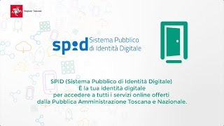 SPID  Open Toscana  Tutorial [upl. by Ahtnahc]