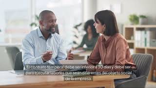 Tipos de contratos laborales en Colombia [upl. by Aniret]