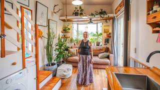 How She Transformed a Tiny Space into a Dream Home [upl. by Atnohsal]