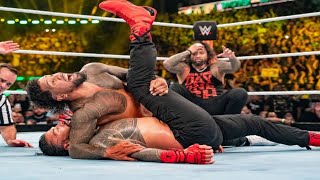 Roman Reigns Lost Match After 3yr Because Of Usos Roman Reigns Solo Vs Jey Jimmy Uso romanreigns [upl. by Ellertal]