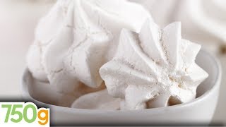 Recette Meringues françaises  750g [upl. by Litman]