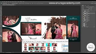 Anurag Album Max 9  Latest Wedding Album Design Software 2023 [upl. by Girish]