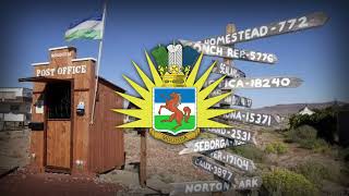 National Anthem of Molossia “Fair Molossia is our home” [upl. by Arahset991]