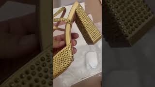 amina muaddi shoes in Pakistan [upl. by Hiett]