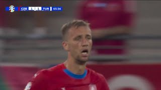 Tomas Soucek Goal Czech Republic Vs Turkey 11 UEFA Euro 2024 Extended Highlights [upl. by Arvonio]