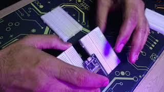 ESP32 Breadboard with Onboard Power Supply [upl. by Niala]